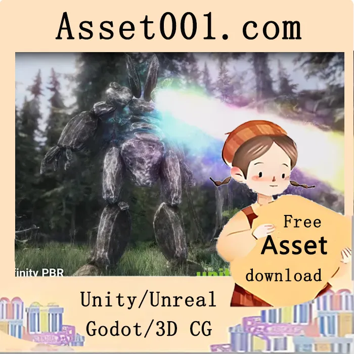 Unity岩石怪物PBR包：魔法岩石塔动态生成与物理动画|Rock Monster Pack PBR - Fantasy RPG v4.2