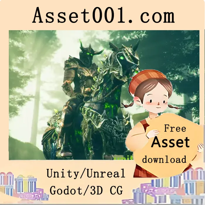 Unity Horse Animset Pro 骑乘系统插件介绍|Undead Horse & Knight v3.9