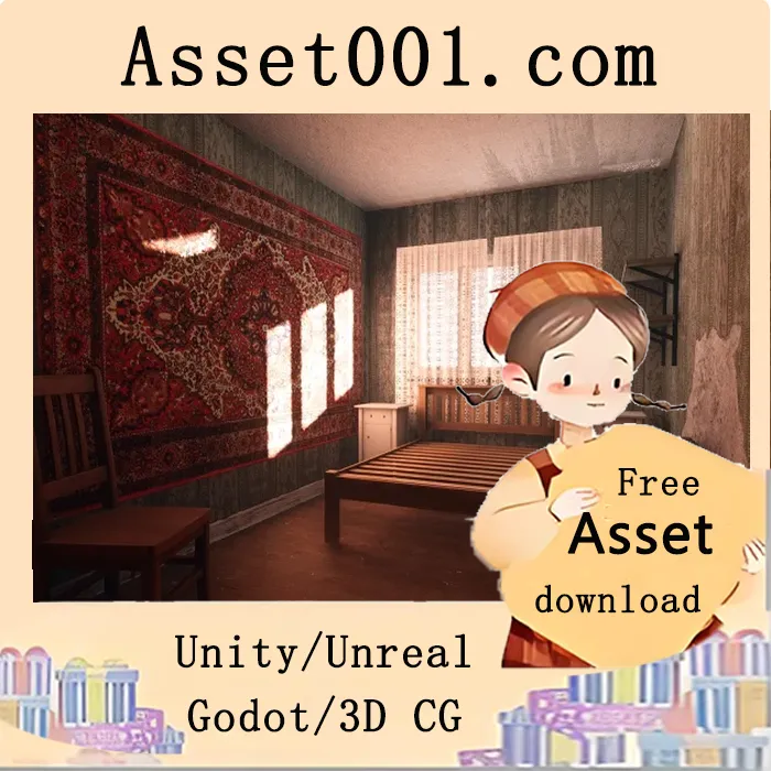 UE4苏联风格建筑套包：包含数百个室内室外资产的模块化建筑工具集|Soviet Apartment Megapack - Modular Interior Exterior v5.7