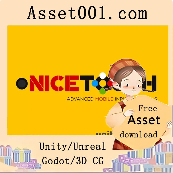 Unity多点触控输入解决方案：Nice Touch|Nice Touch v2.1