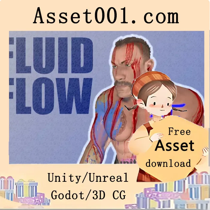 实时动态流体模拟与3D纹理绘画工具——Fluid Flow详解|Fluid Flow 2 v2.3