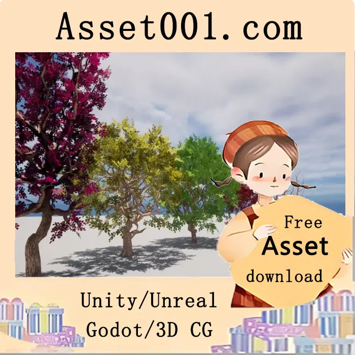 基于Unreal Engine 5的Simple Tree Generator 5.7插件介绍|Simple Tree Generator 5.7