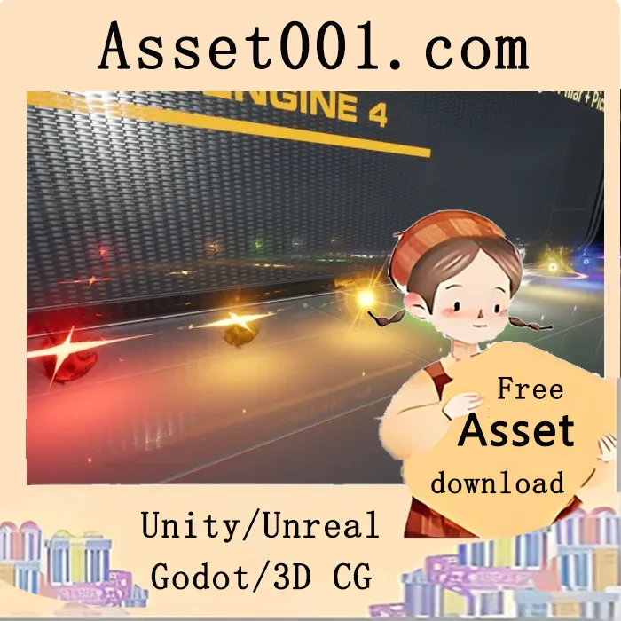 Unity loot与拾取VFX资源包：37个可定制视觉效果及优化材质|Loot & Pickup VFX Pack