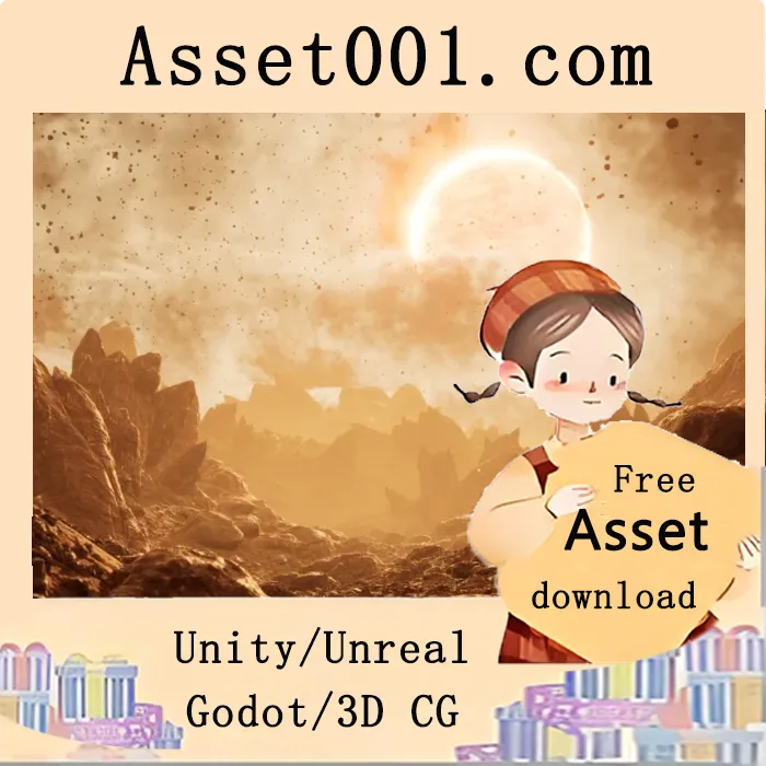 基于PCG的异星行星环境包，含173个高质量模型及Lumen/Nanite支持|Alien Planets Environment w/ Planet Creator PCG v5.3+