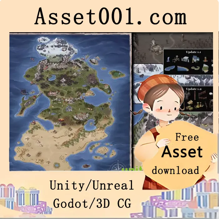 Fantasy Map Creator 2：零艺术基础也能轻松制作高质量游戏地图|Fantasy Map Creator 2 v1.2