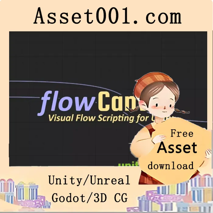 FlowCanvas：Unity视觉脚本解决方案，零代码实现游戏机制设计|FlowCanvas v3.4.1f (04 Mar 2026)