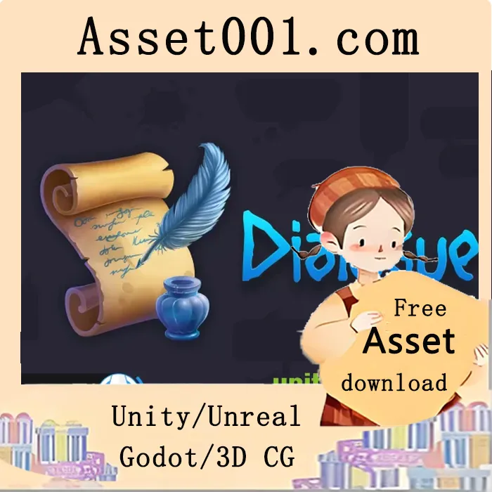 Unity游戏创作工具包：快速制作对话场景的全流程解决方案|Dialogue 2 | Game Creator 2 by Catsoft Works v2.5.19 (04 Mar 2026)
