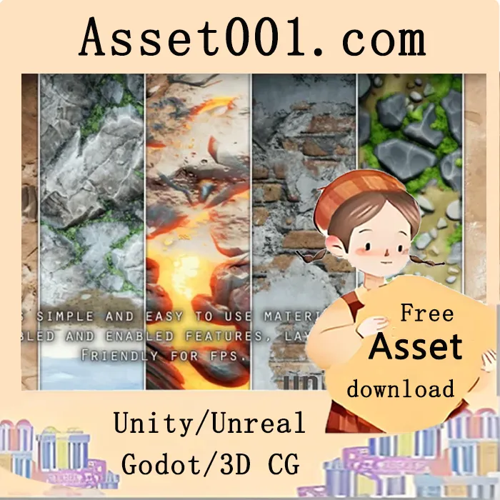 顶点绘画大师：简易高效的模型表面材质绘制工具|Vertex Paint Master v4.27+