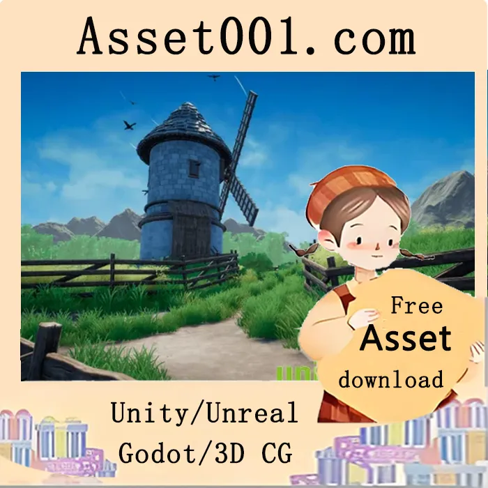 模块化中世纪村庄环境包：激发你的创作灵感|Modular Medieval Village - Medieval Village - Town - Medieval Town v4.26-4.27+