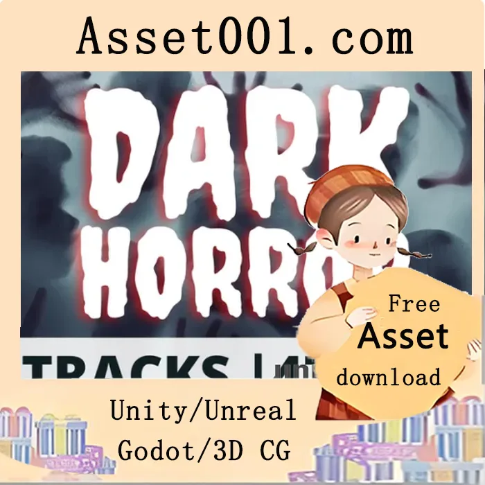 26首恐怖音乐与音效，总计47分钟，独立发售！|Dark Horror v4.27+