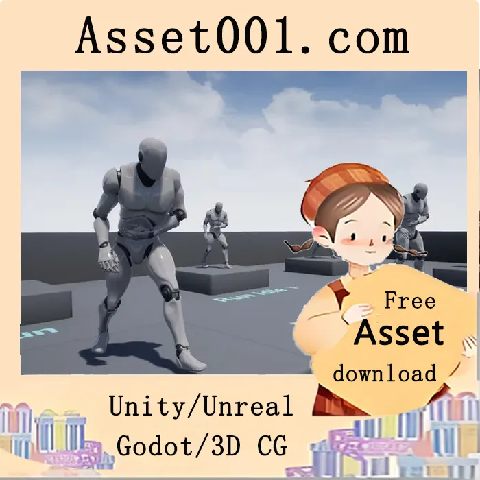 Unity受伤动画包：十二个高质量受伤动作，增强角色真实感|Injured Animation Pack