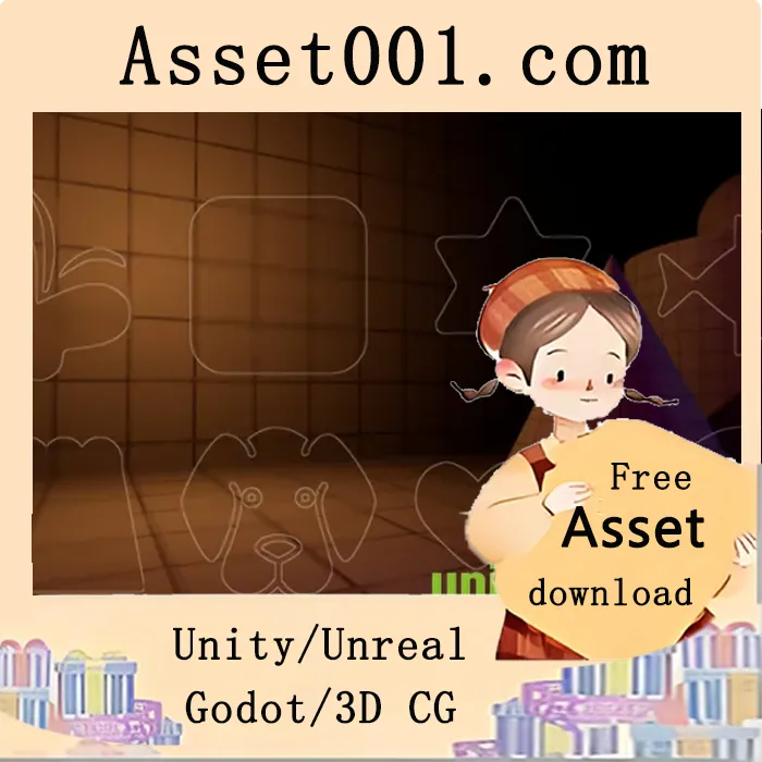 在Unreal Engine中通过遮罩纹理或材质实现背景模糊效果的优化方案|BackgroundBlurWithMask v4.27+