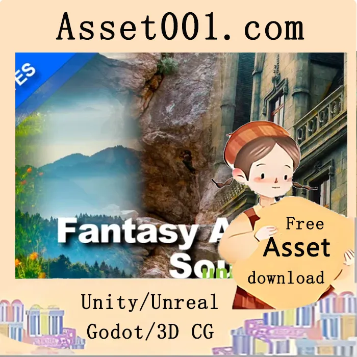 高品质幻想世界环境音循环包（UE版）|Fantasy Ambience Sounds Pack (UE) v4.2x+