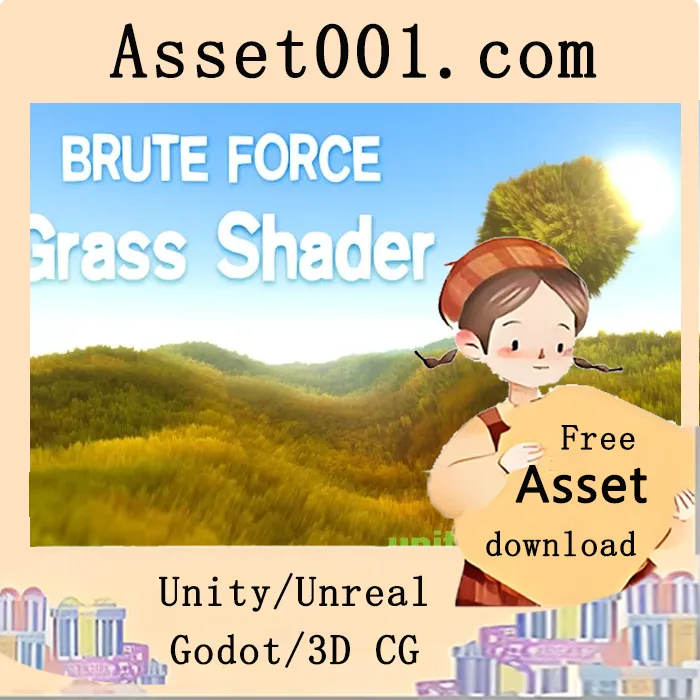 Unity Brute Force草 shader 全平台支持与核心特性详解|Brute Force - Grass Shader v1.9