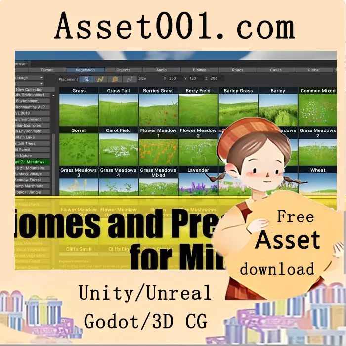 MicroVerse 2.19.0 版本生物群系与预设包官方介绍|Biomes and Presets 2 for MicroVerse v2.19.0
