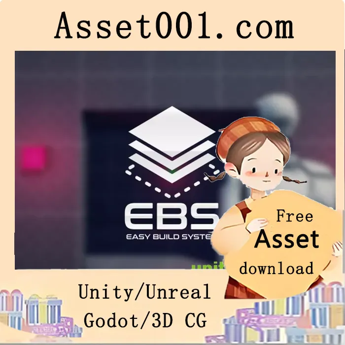 Unity易用建筑系统：无需编程即可快速搭建建筑项目|Easy Build System - Modular Building System v6.8.2