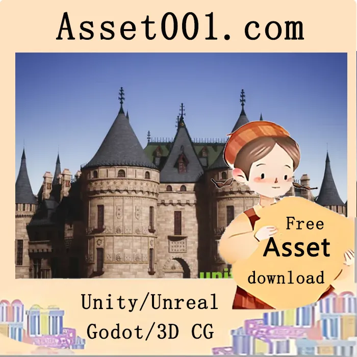 法式文艺复兴城堡迷你套件，包含13个独特模型和6种材质|Renaissance Castle Set v4.25-4.27+