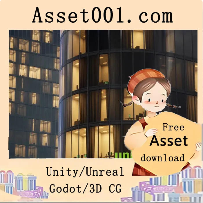 支持昼夜切换的室内立方体贴图可重复材质及其功能详解|Interior Cubemap Tileable Materials v4.26-4.27+