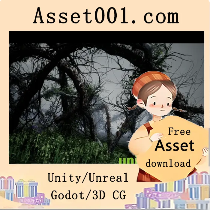 基于蓝图创建的扭曲森林环境及植被系统|MalformedForest v4.26-4.27+