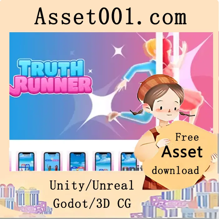 《Truth Find Runner 3D：通过选择揭示你的个性真相》|Truth Find Runner 3D v1.0