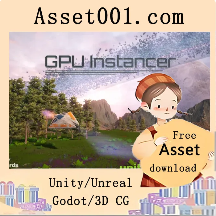 GPU Instancer：Unity中高性能实例化解决方案|GPU Instancer v1.8.1