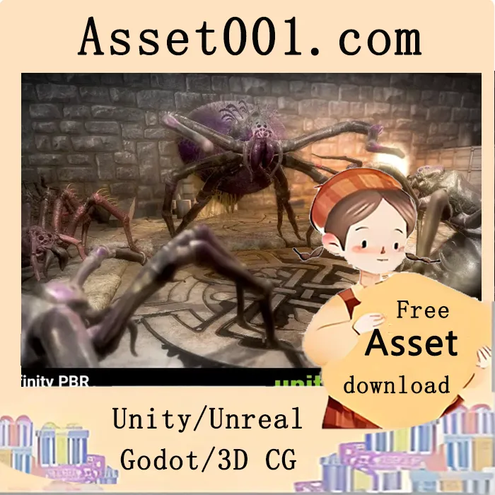 Spiders - Bonus Files 3 - Atavism files v1.0