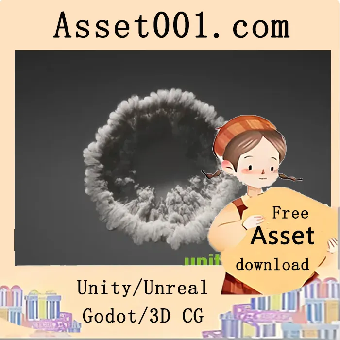 基于Unreal Engine 4.26+的10种真实感2D冲击波效果包|Realistic Shockwaves 2d Effects Pack v4.2x, 5.x+