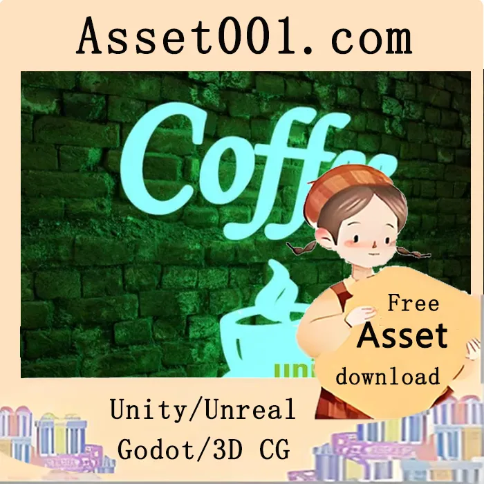 霓虹LED生成器：10个现成模板+可调节色彩与纹理|Neon Led Generator v4.2x, 5.x+