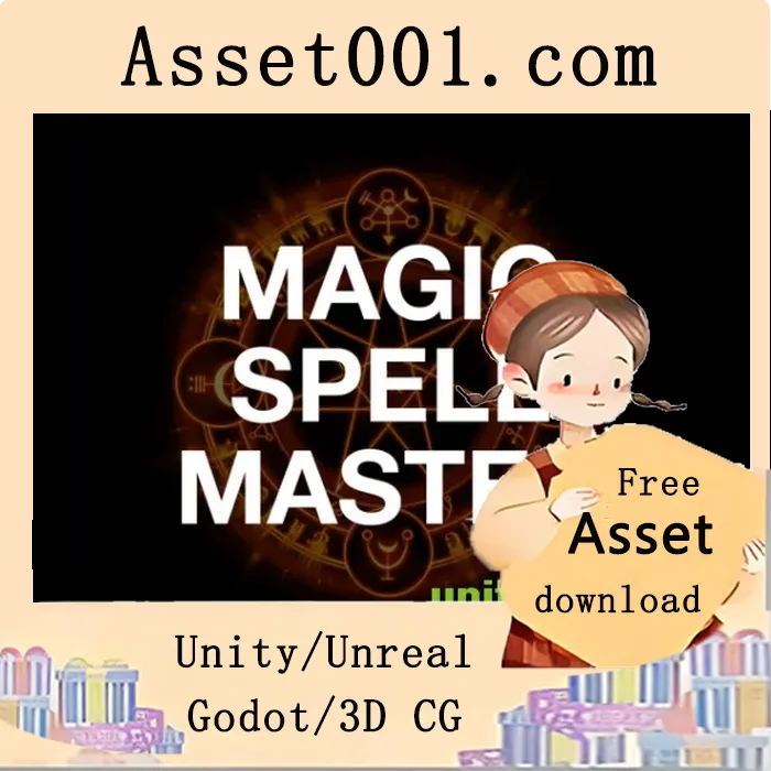魔法咒语大师——JBoB音效工作室AAA品质音效包|Magic Spell Master v4.0-4.27+