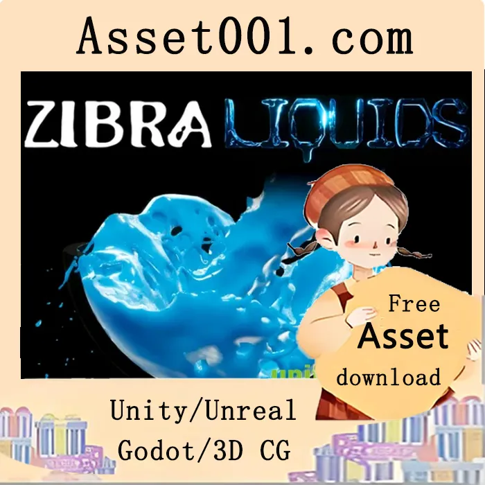 Zibra Liquids：基于AI的实时3D液体物理模拟工具|Zibra Liquids v4.27+