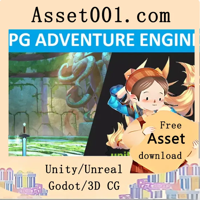 基于Unity的RPG冒险游戏项目教程：专为中级爱好者设计的完整游戏开发指南|RPG ADVENTURE ENGINE v3.2