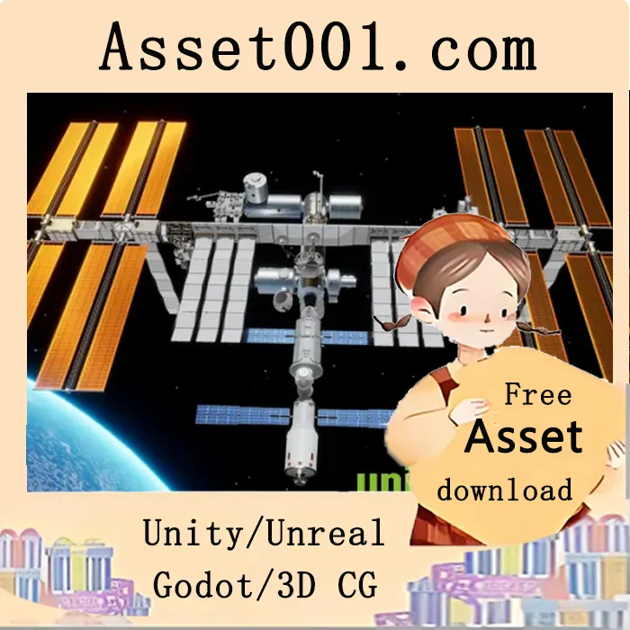 基于真实世界比例与结构的国际空间站游戏环境|ISS INTERNATIONAL SPACE STATION v4.27+