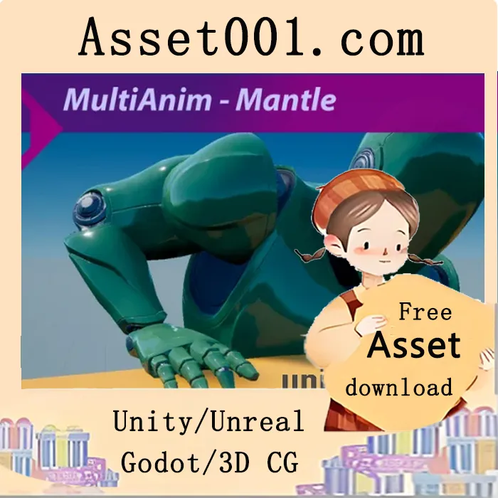 MultiAnim 支持的 Mantling 动作与模块配置|MultiAnim - Mantling v5.0+