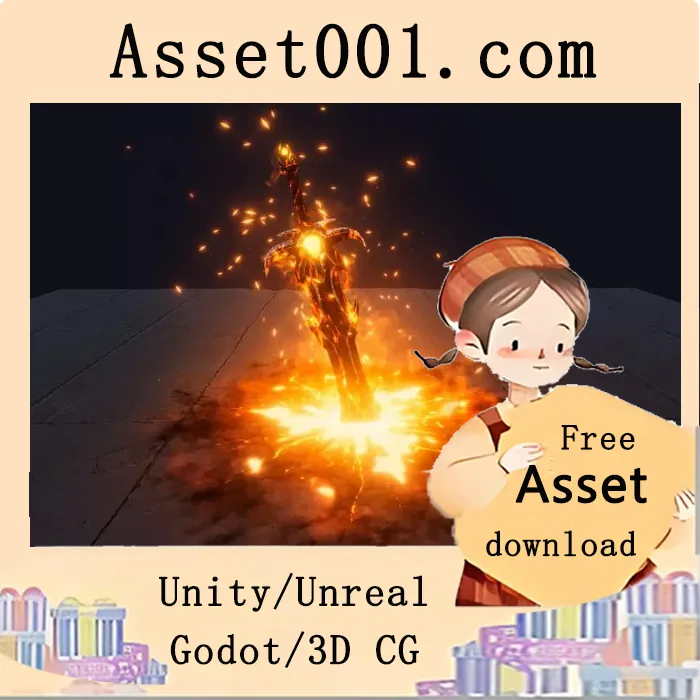 Unity魔剑VFX效果资源（支持所有平台及渲染管线）|Magic swords VFX v2.0