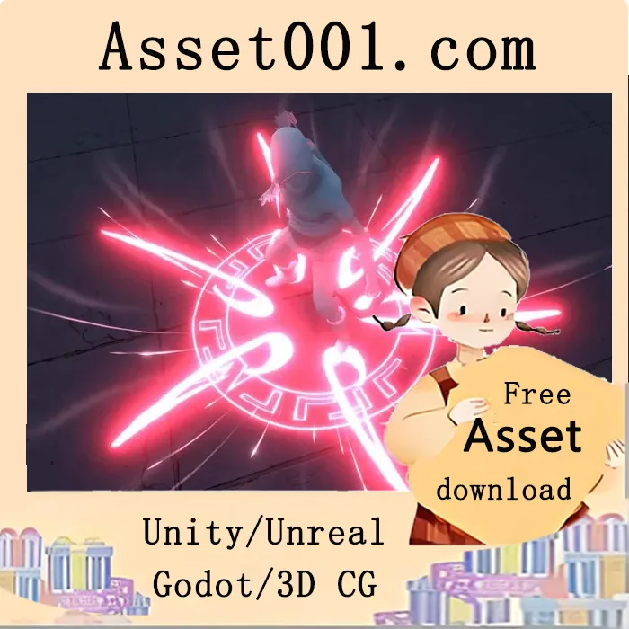 AAA魔法圆圈与护盾v4.0特效包|AAA Magic Circles and Shields v4.0