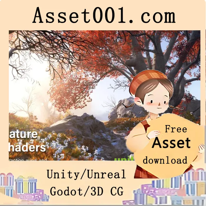 Nature Shaders 2020：Unity植被Shader解决方案，支持交互、风模拟与高质量光照|Nature Shaders 2020 v1.0.12
