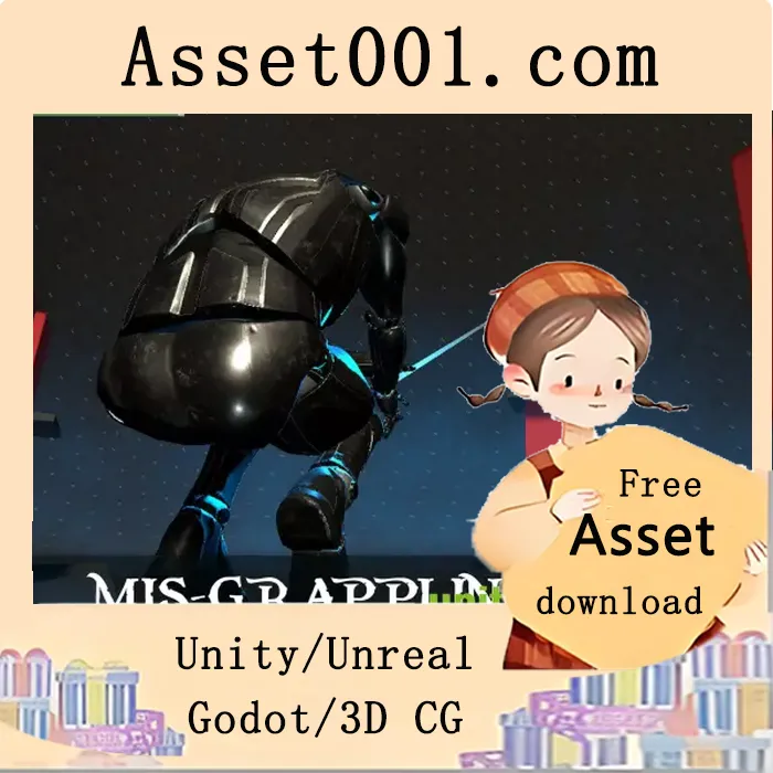 MIS-GrapplingRope：基于Invector的绳索攀爬系统插件|MIS-GrapplingRope v1.4.2