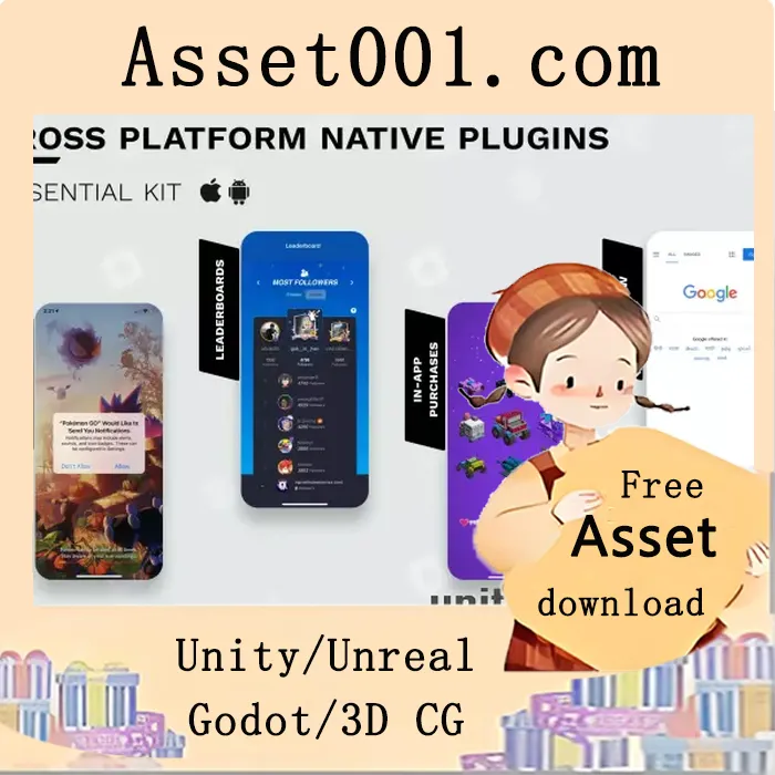 跨平台原生插件必备套件：支持iOS与Android的统一API解决方案|Cross-Platform Native Plugins : Essential Kit (Mobile - iOS & Android) v2.7.1