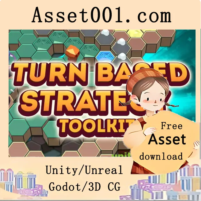 基于回合制策略的高效开发工具包|Turn-Based Strategy Toolkit v1.0.2