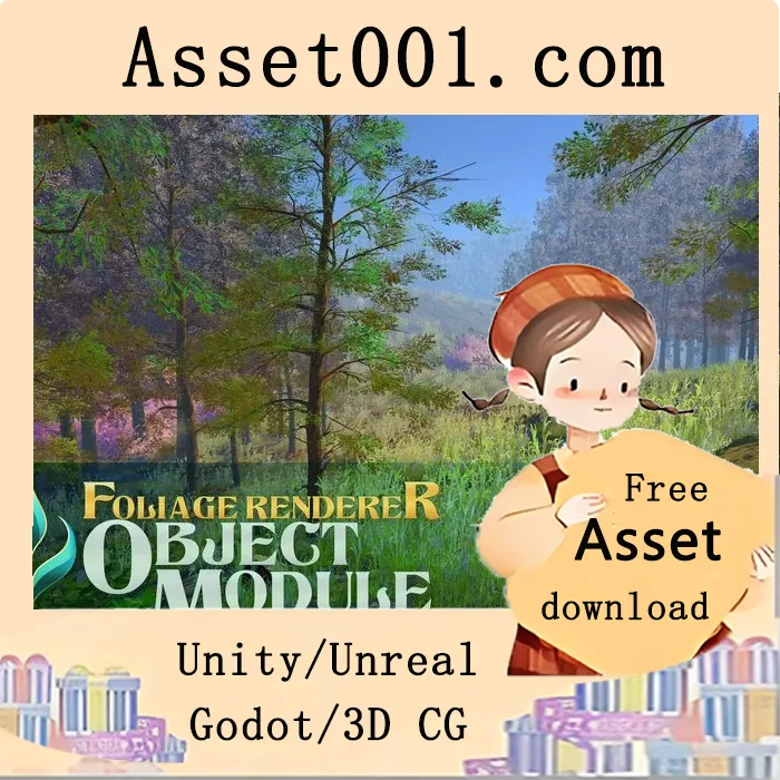 Foliage Renderer 对象模块 v1.2.0 发布：支持间接渲染与子实例化对象|Foliage Renderer Object Module v1.2.0