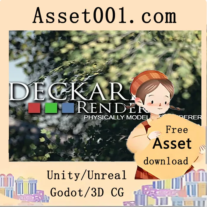 Unity Deckard Renderer 3.2：高质量电影级渲染解决方案|Deckard Render v3.2