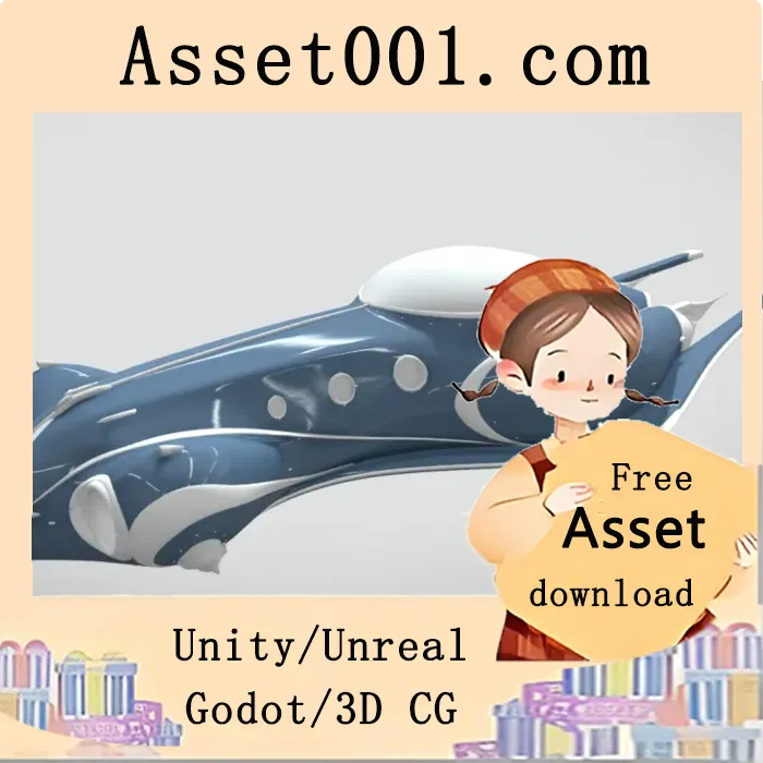 1910年代太空飞行器：复古与未来风格的完美融合|1910S Spaceships Vechile