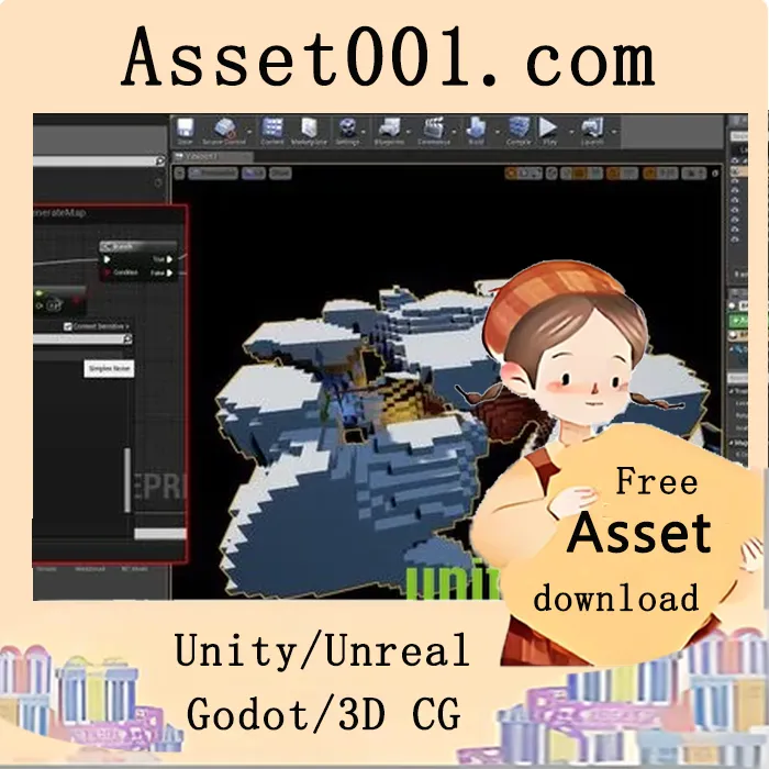 基于Unreal引擎的Simplex噪声插件详解|SimplexNoise Plugin v5.1+