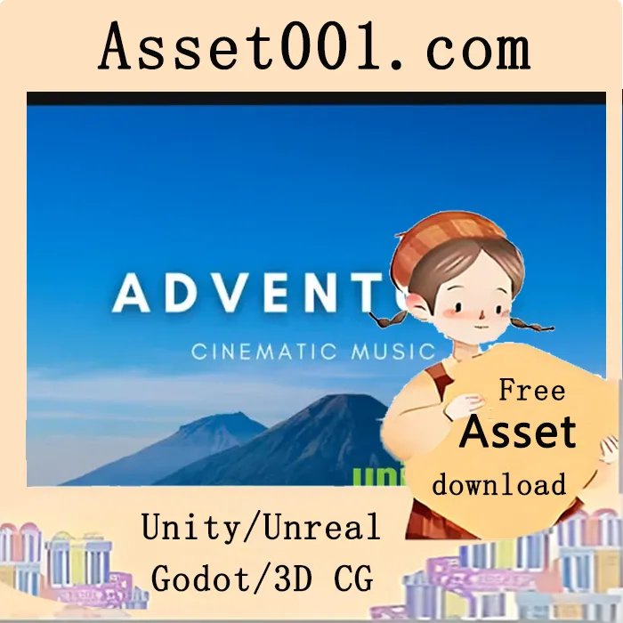 17首冒险主题音乐合集：技术详情一览|Adventure Music v4.26+