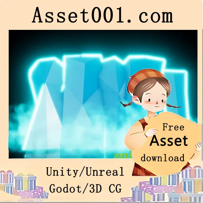 Niagara冰系技能特效集 Vol.2|Niagara Ice Skill Vfx Set Vol. 2 v4.25-4.27, 5.0-5.3+