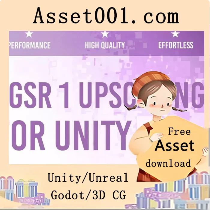 Unity支持骁龙游戏超分辨率（SGSR）及VR优化，显著提升移动端帧率|SGSR 1 Mobile - Upscaling for Unity v1.3.7 (05 Mar 2026)