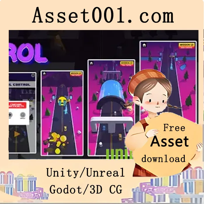 双控驾驶：超休闲游戏玩法与特色解析|Dual Control | Hypercasual Game v1.0