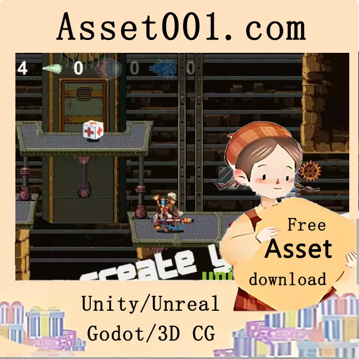 基于Unity引擎的2D平台游戏完整工具包|Advanced Platformer 2D v1.7.3