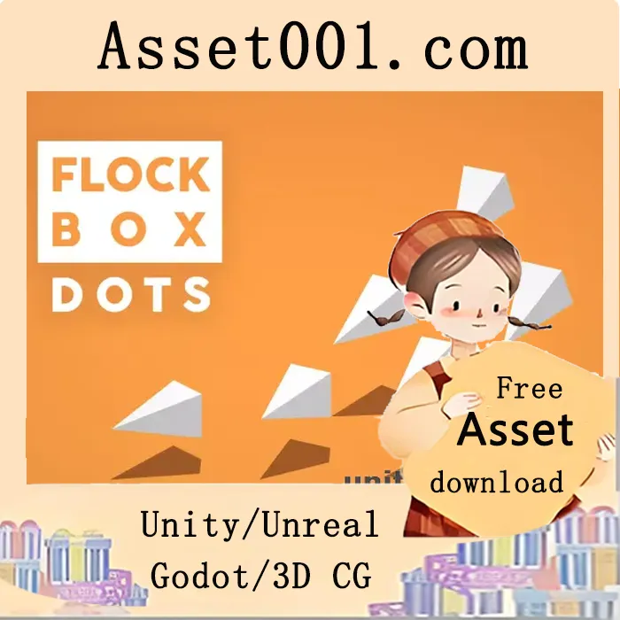 Flock Box 支持 DOTS 的高度可定制群体模拟插件|Flock Box DOTS v2.5