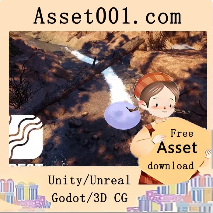 Crest Water 5 入门：基于非破坏性流程的水体绘画工具详解|Crest Water 5 - Paint v1.2.3